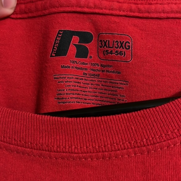 Central Missouri Mules Tshirt 3XL - Picture 4 of 4